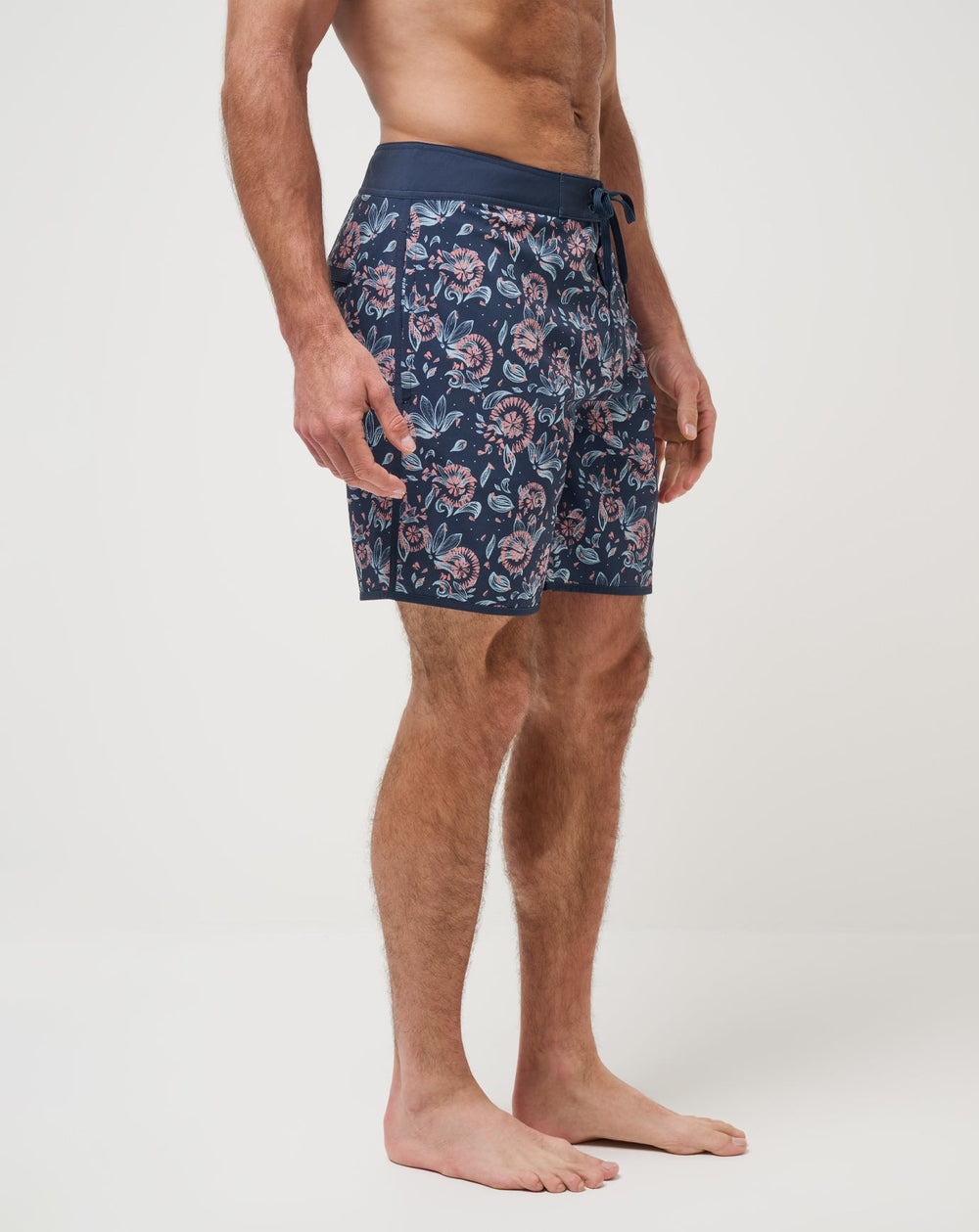 Flourish Boardshort Men/Mood Indigo/Vintage Indigo