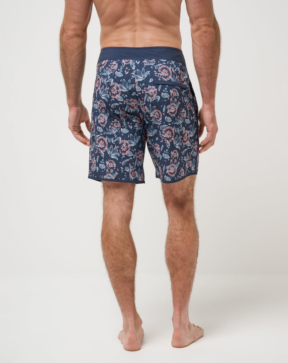 Flourish Boardshort Men/Mood Indigo/Vintage Indigo