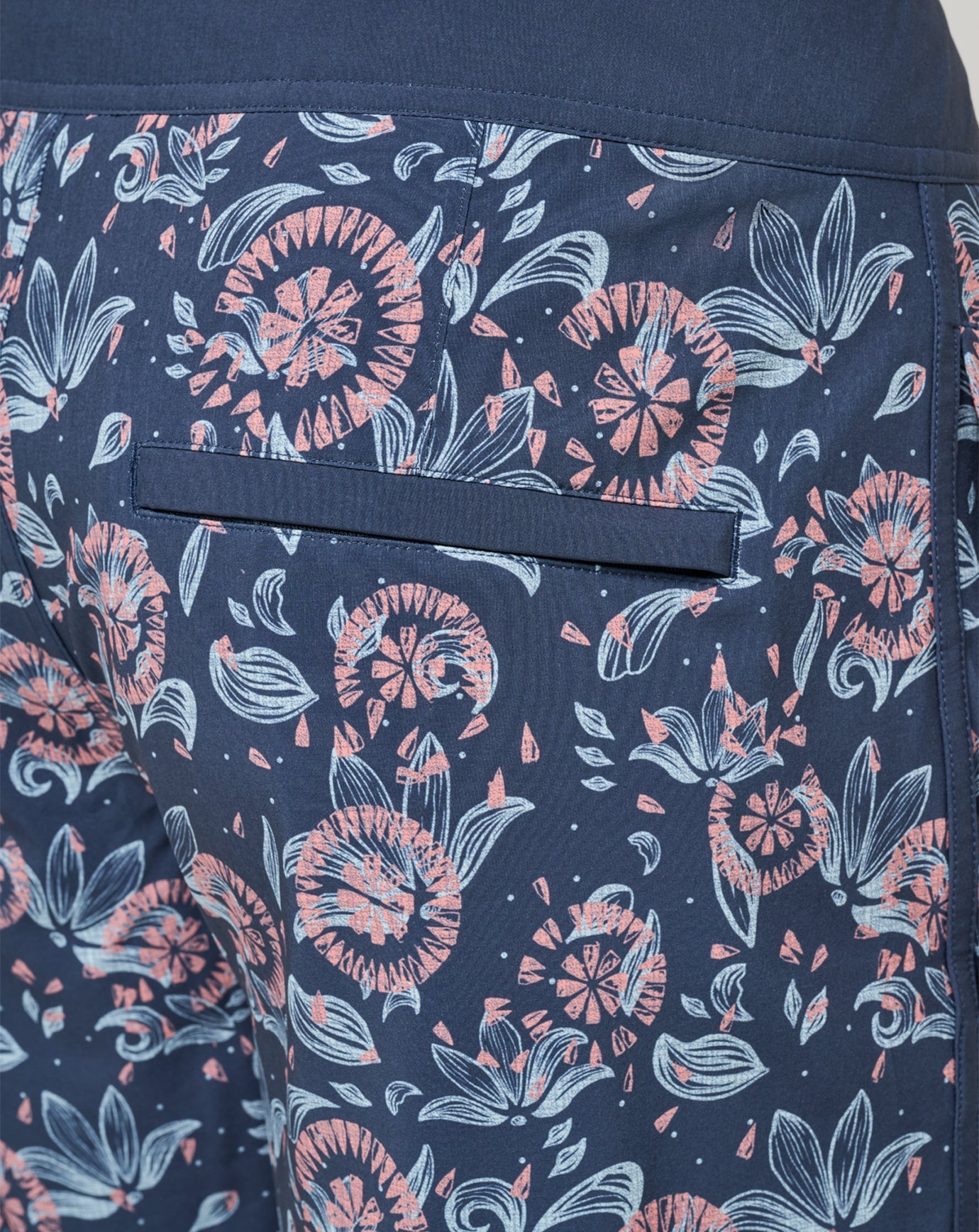Flourish Boardshort Men/Mood Indigo/Vintage Indigo
