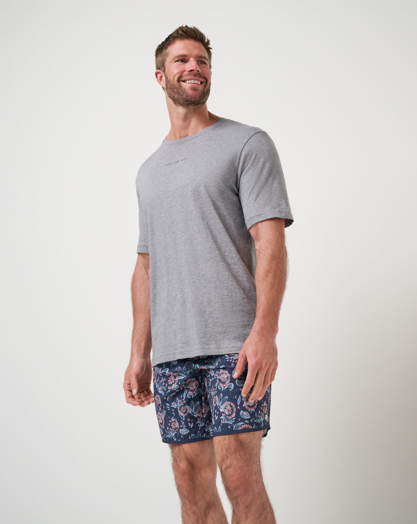 Flourish Boardshort Men/Mood Indigo/Vintage Indigo