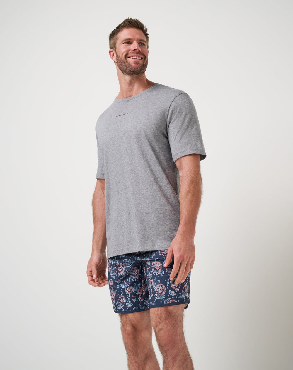 Flourish Boardshort Men/Mood Indigo/Vintage Indigo