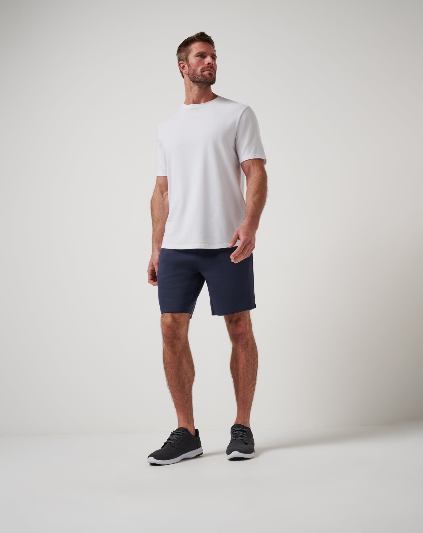 Fibercloud Short 8In Men/Total Eclipse
