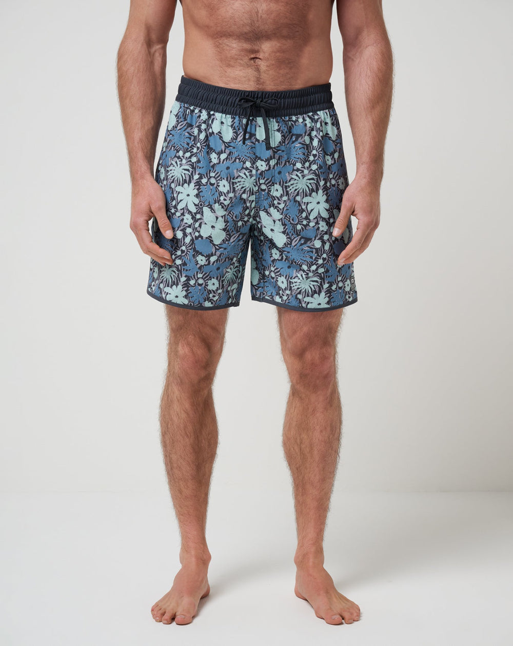 Canoe Cruise Boardshort Men/Heather Grey
