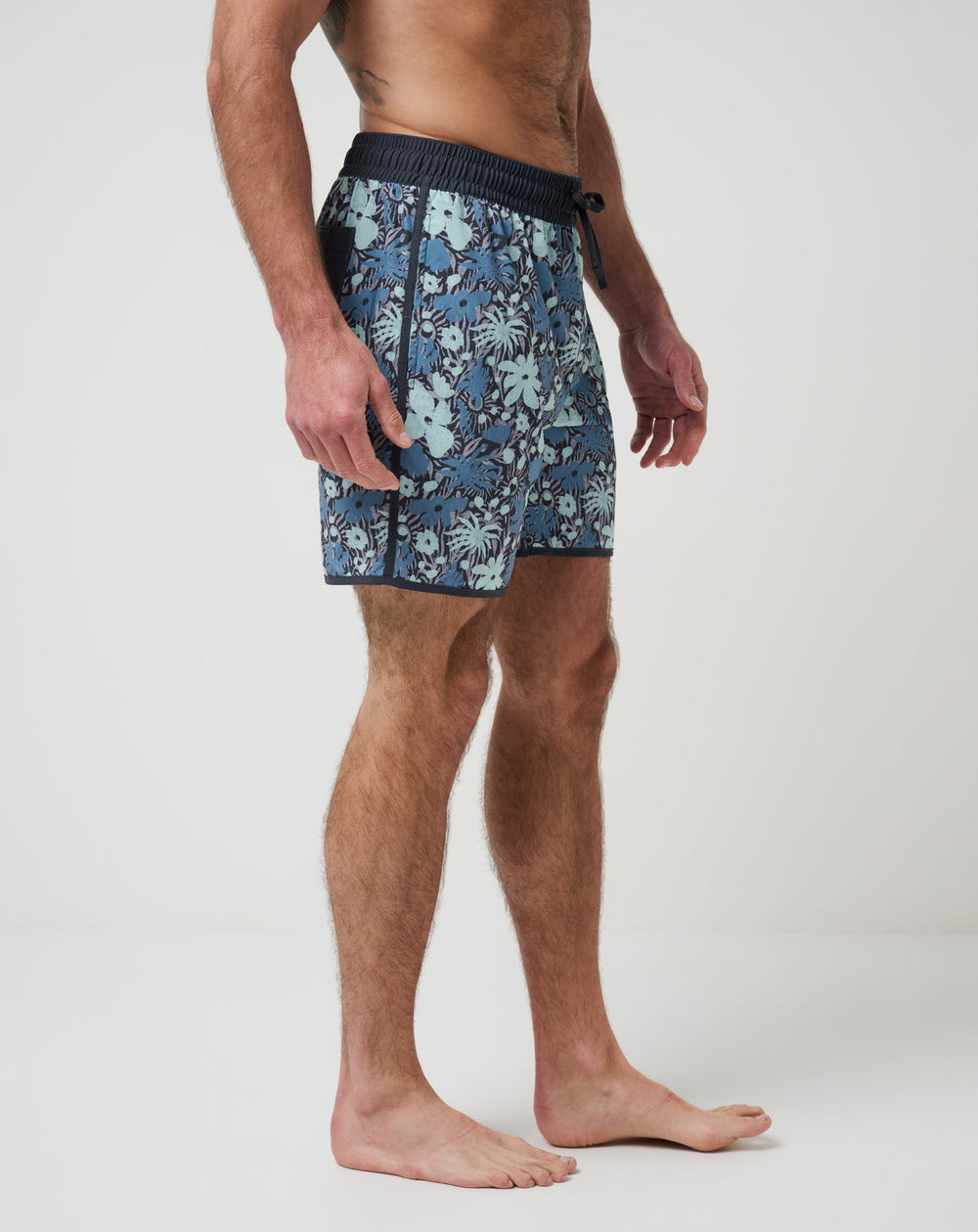 Canoe Cruise Boardshort Men/Heather Grey