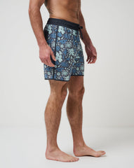 Canoe Cruise Boardshort Men/Heather Grey