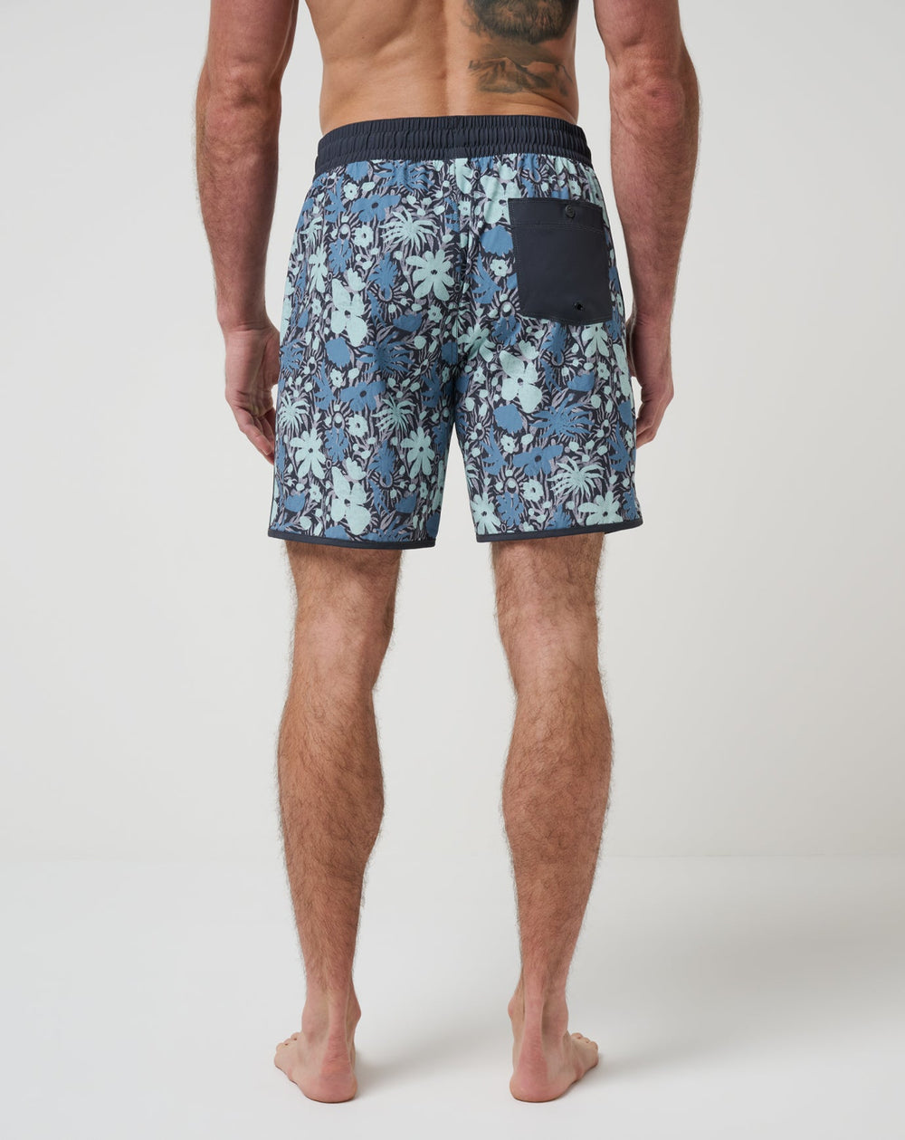 Canoe Cruise Boardshort Men/Heather Grey