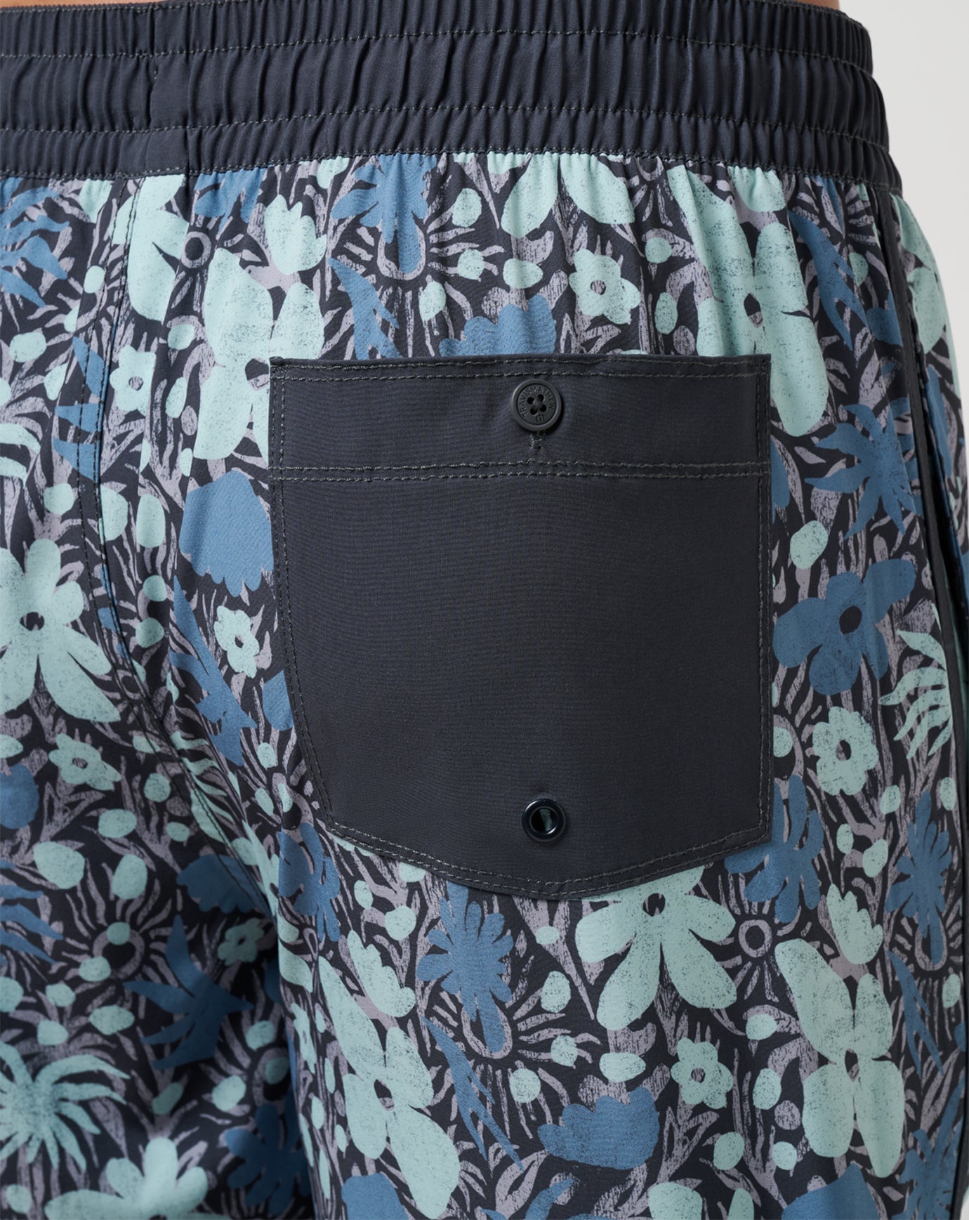 Canoe Cruise Boardshort Men/Heather Grey
