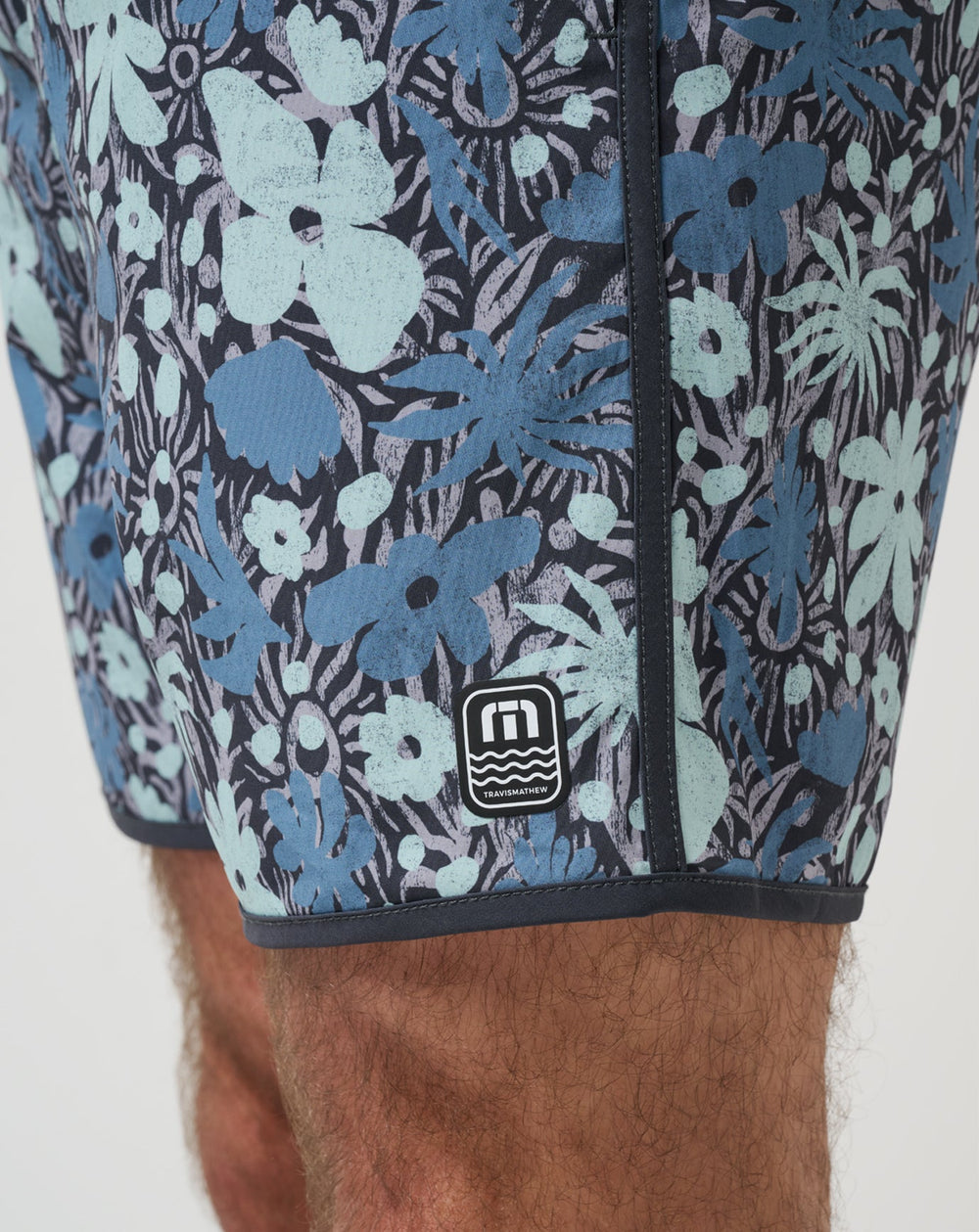 Canoe Cruise Boardshort Men/Heather Grey