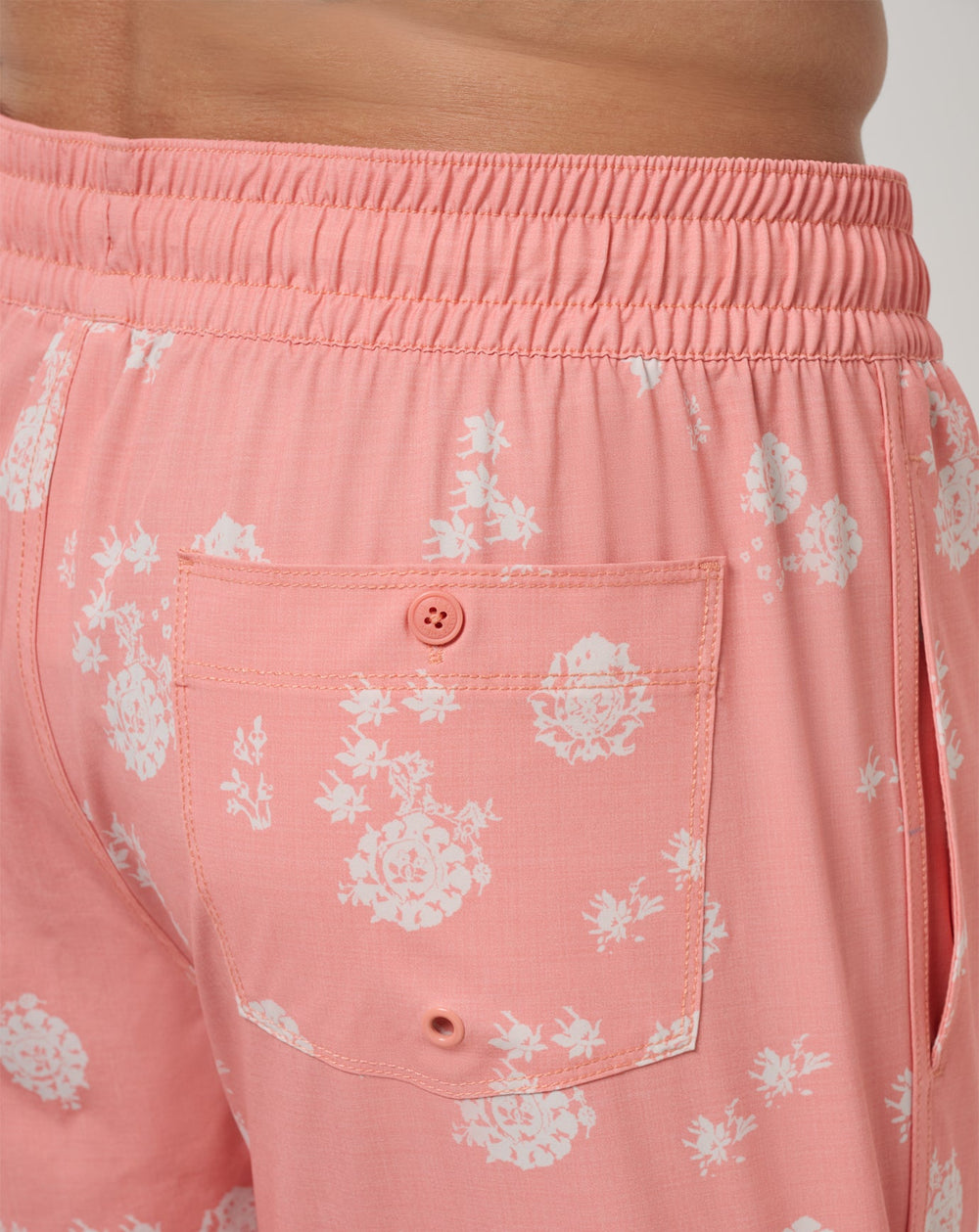 Get Outside Boardshort Men/Terra Cotta