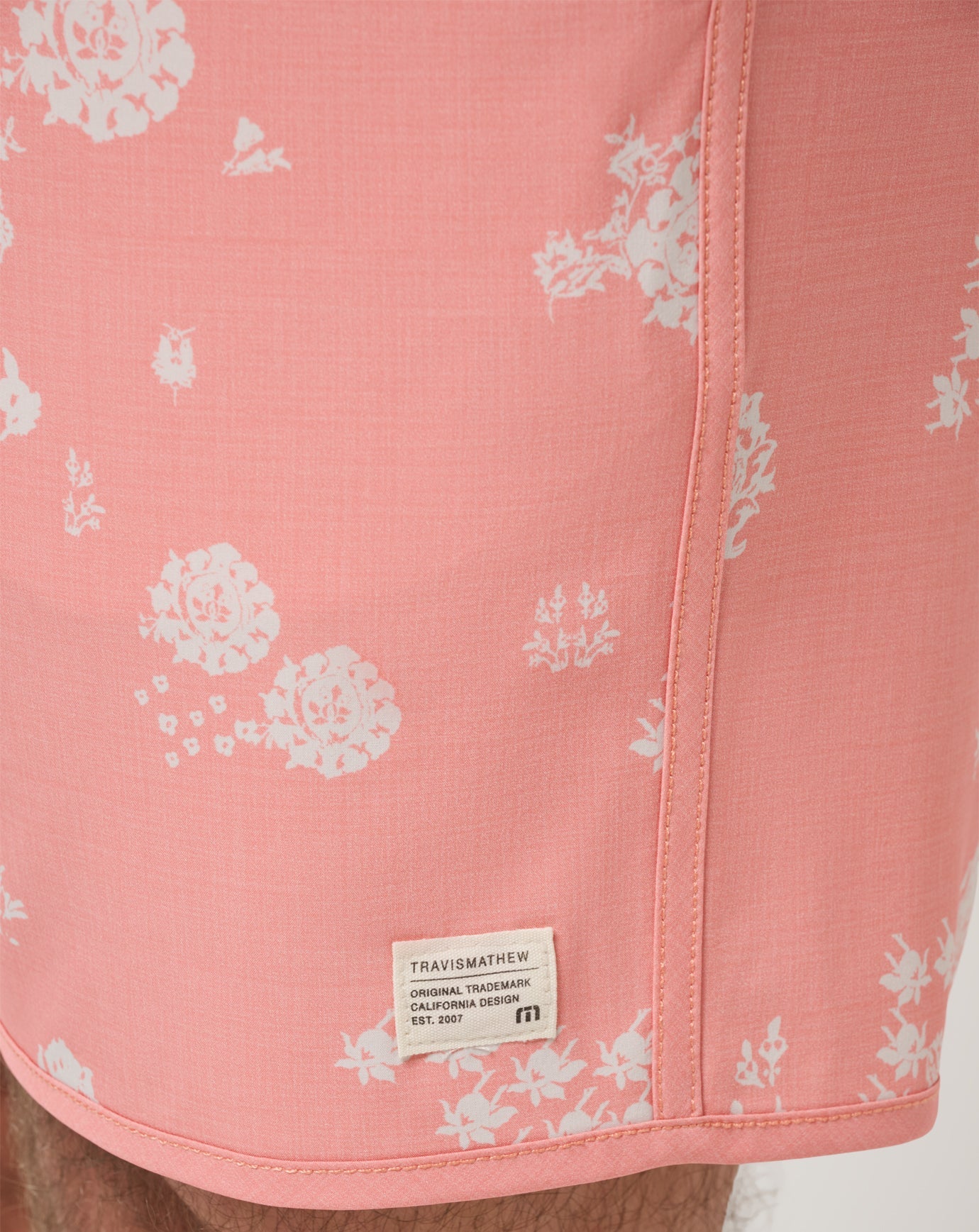 Get Outside Boardshort Men/Terra Cotta