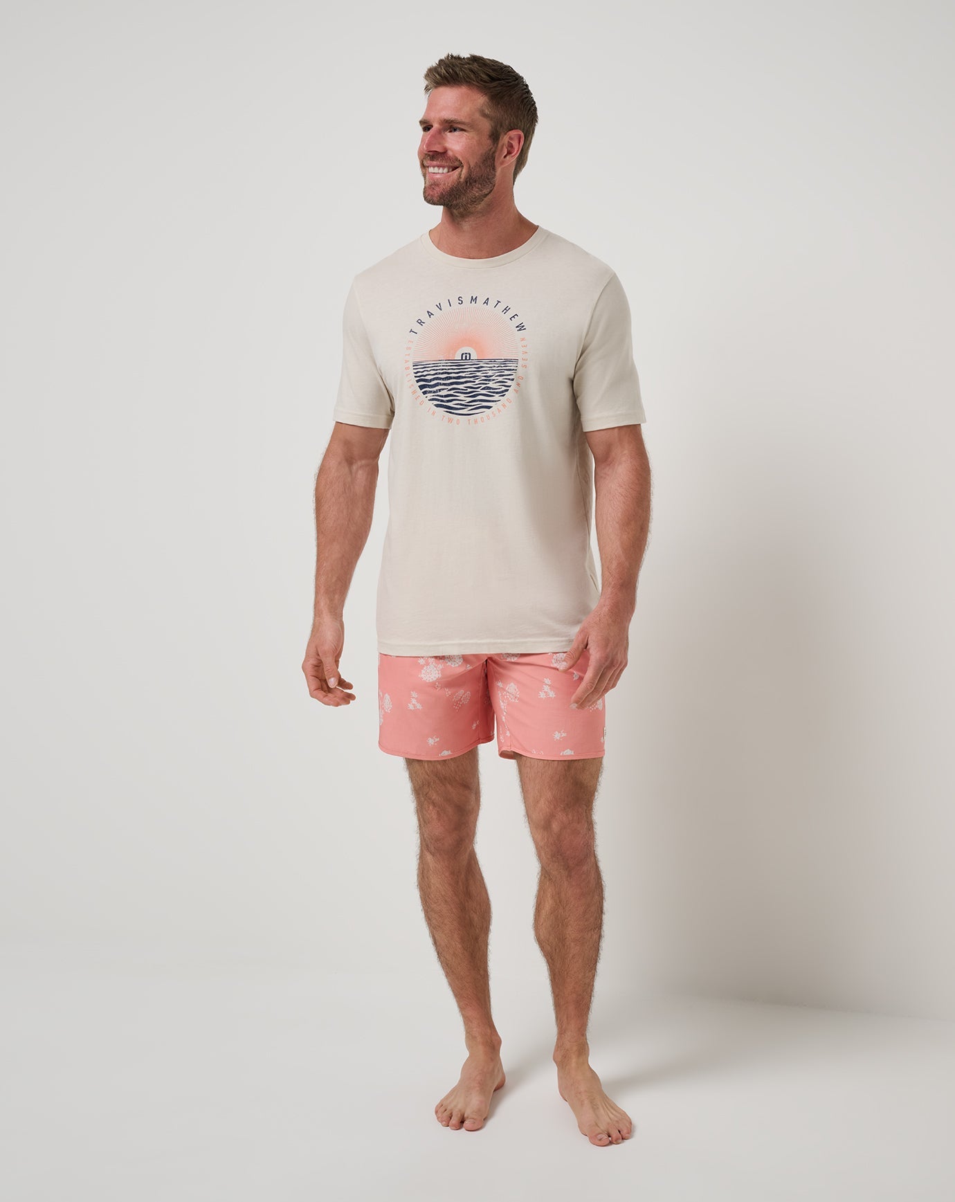 Get Outside Boardshort Men/Terra Cotta