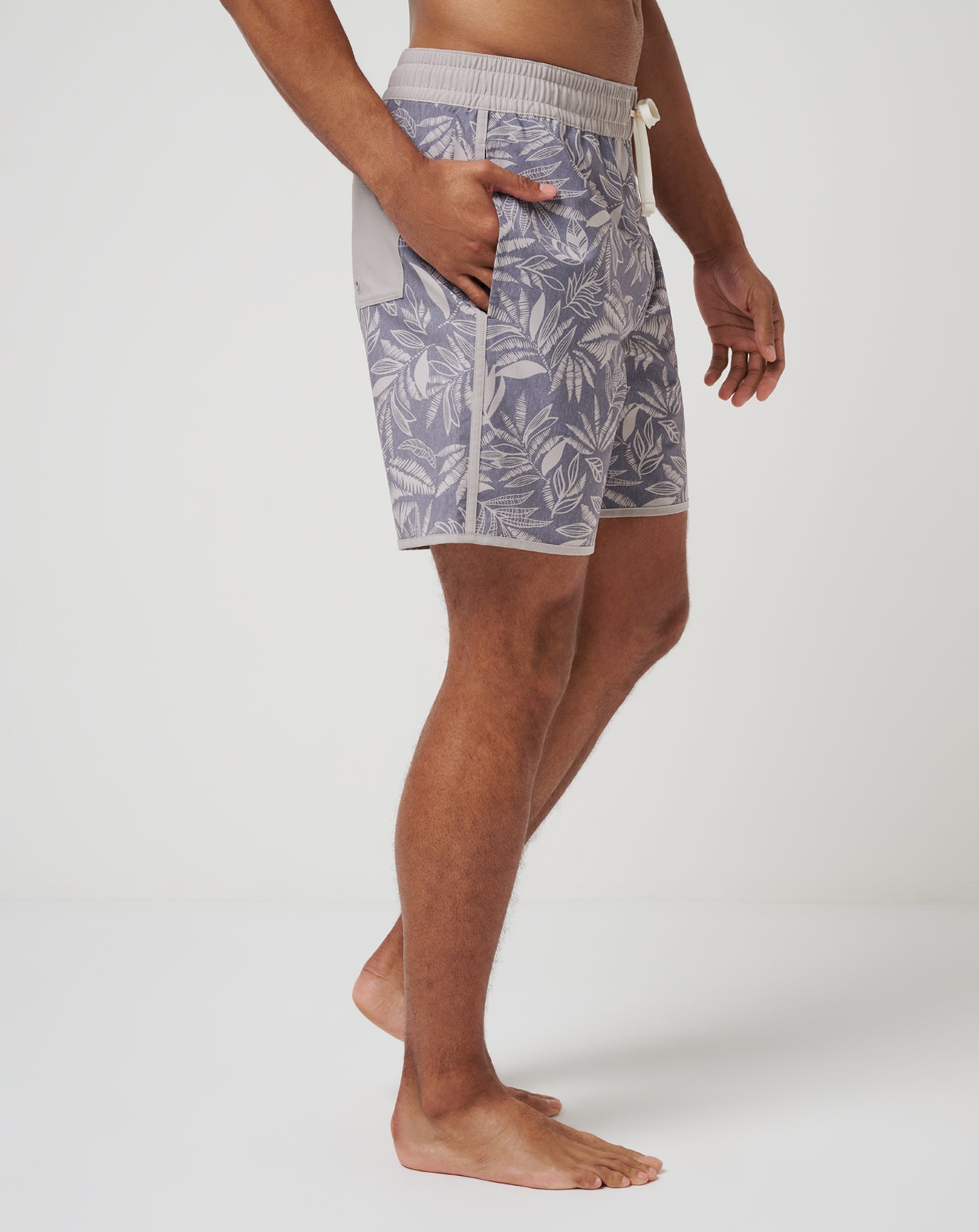 Land To Sea Boardshort Men/Heather Grey