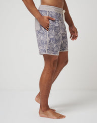 Land To Sea Boardshort Men/Heather Grey