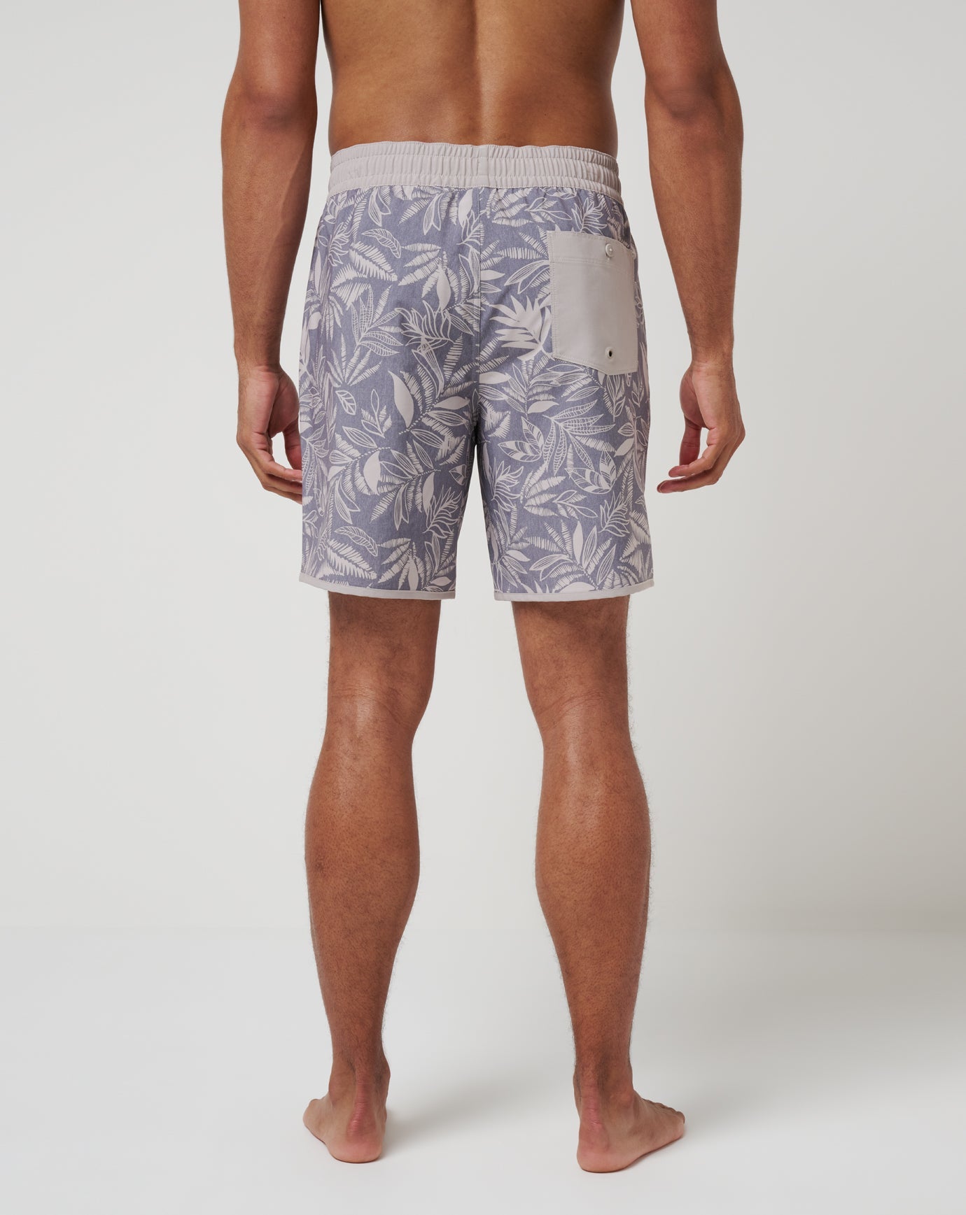 Land To Sea Boardshort Men/Heather Grey
