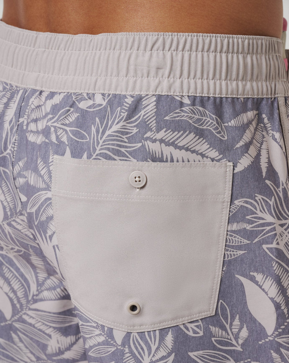 Land To Sea Boardshort Men/Heather Grey