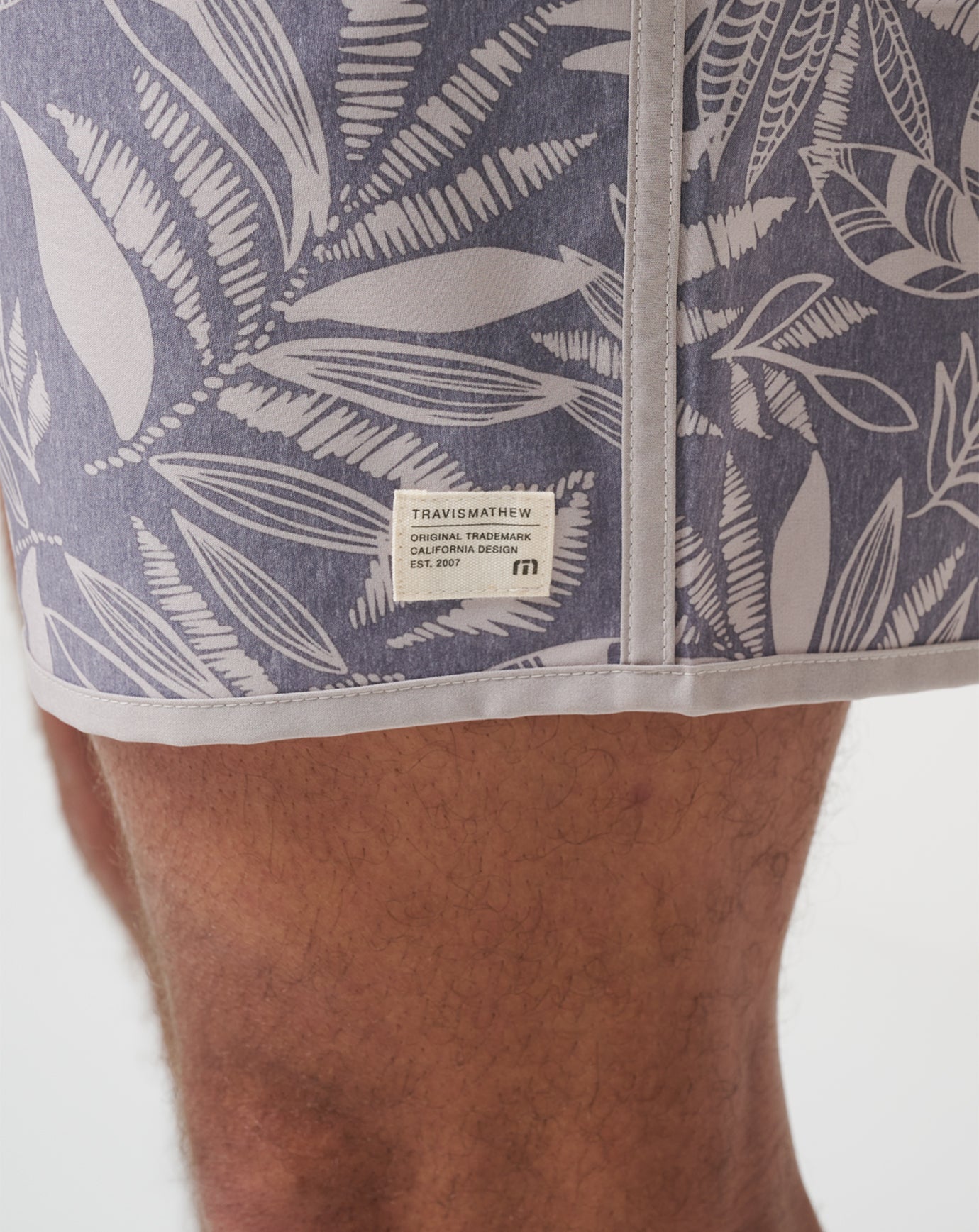 Land To Sea Boardshort Men/Heather Grey