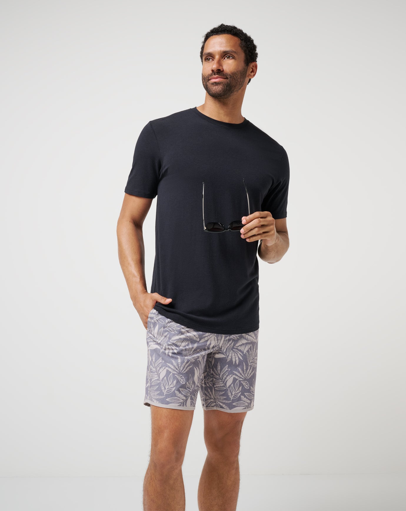 Land To Sea Boardshort Men/Heather Grey