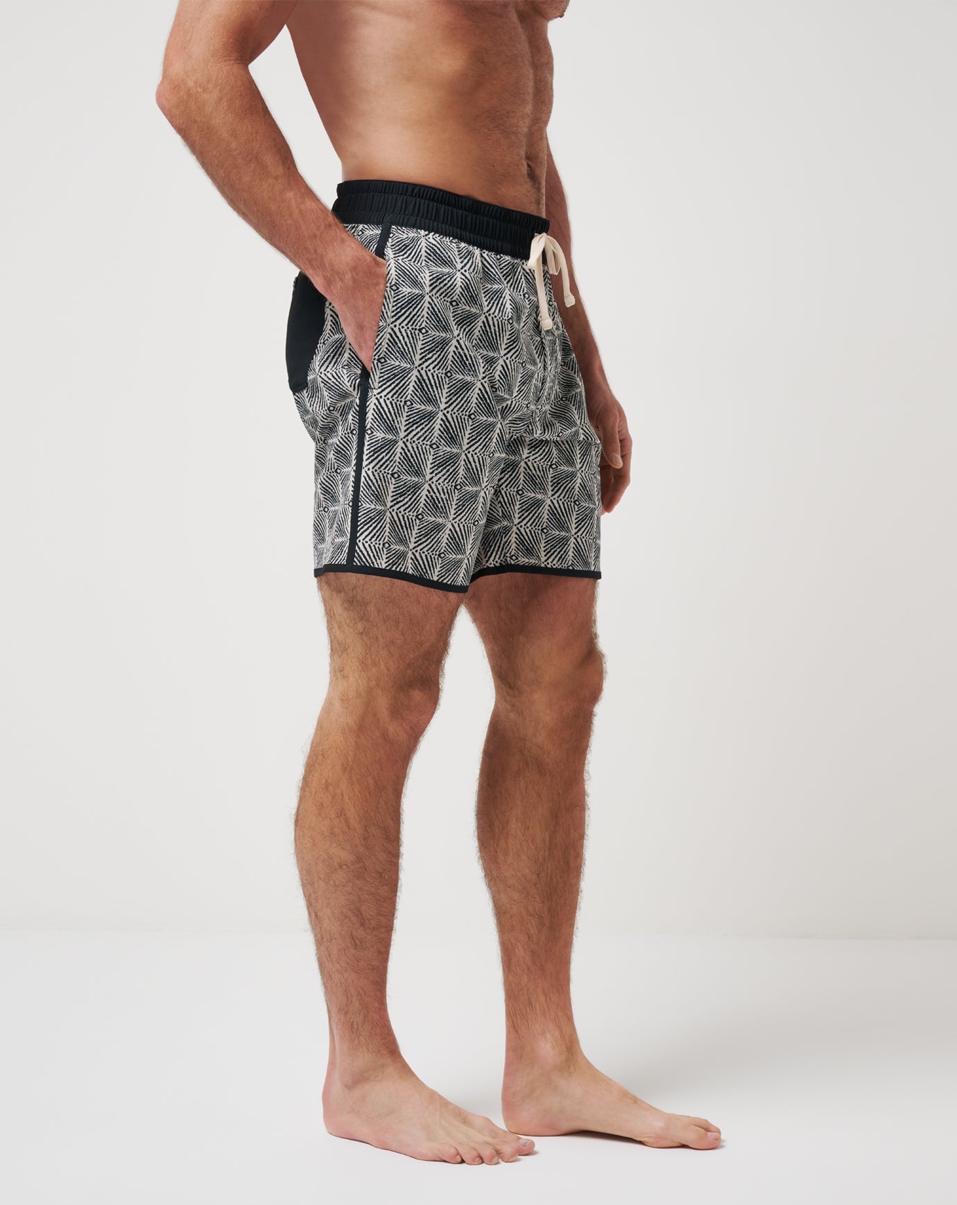 Sandswept Short 8In Men/Italian Sand