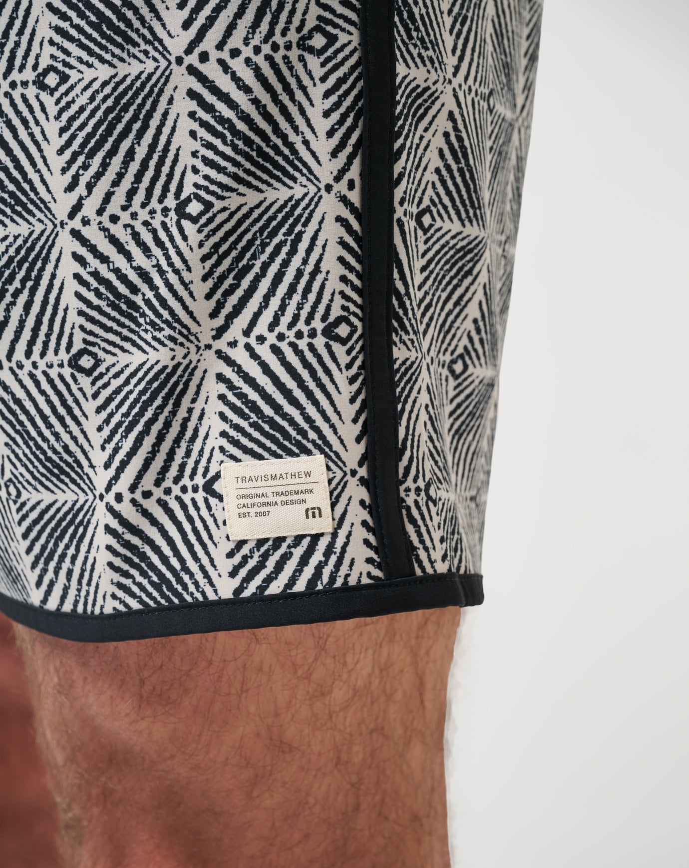 Sandswept Short 8In Men/Italian Sand