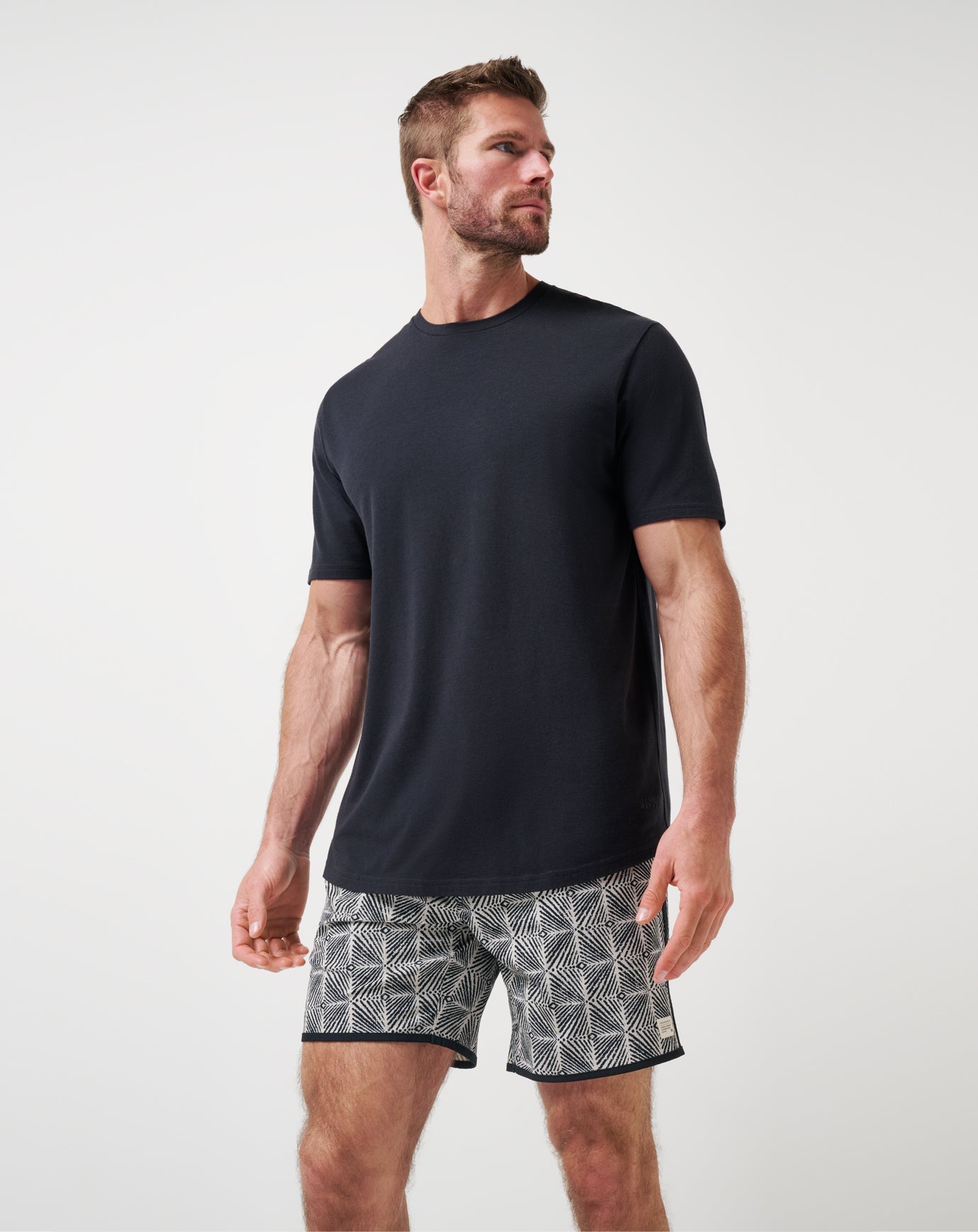 Sandswept Short 8In Men/Italian Sand