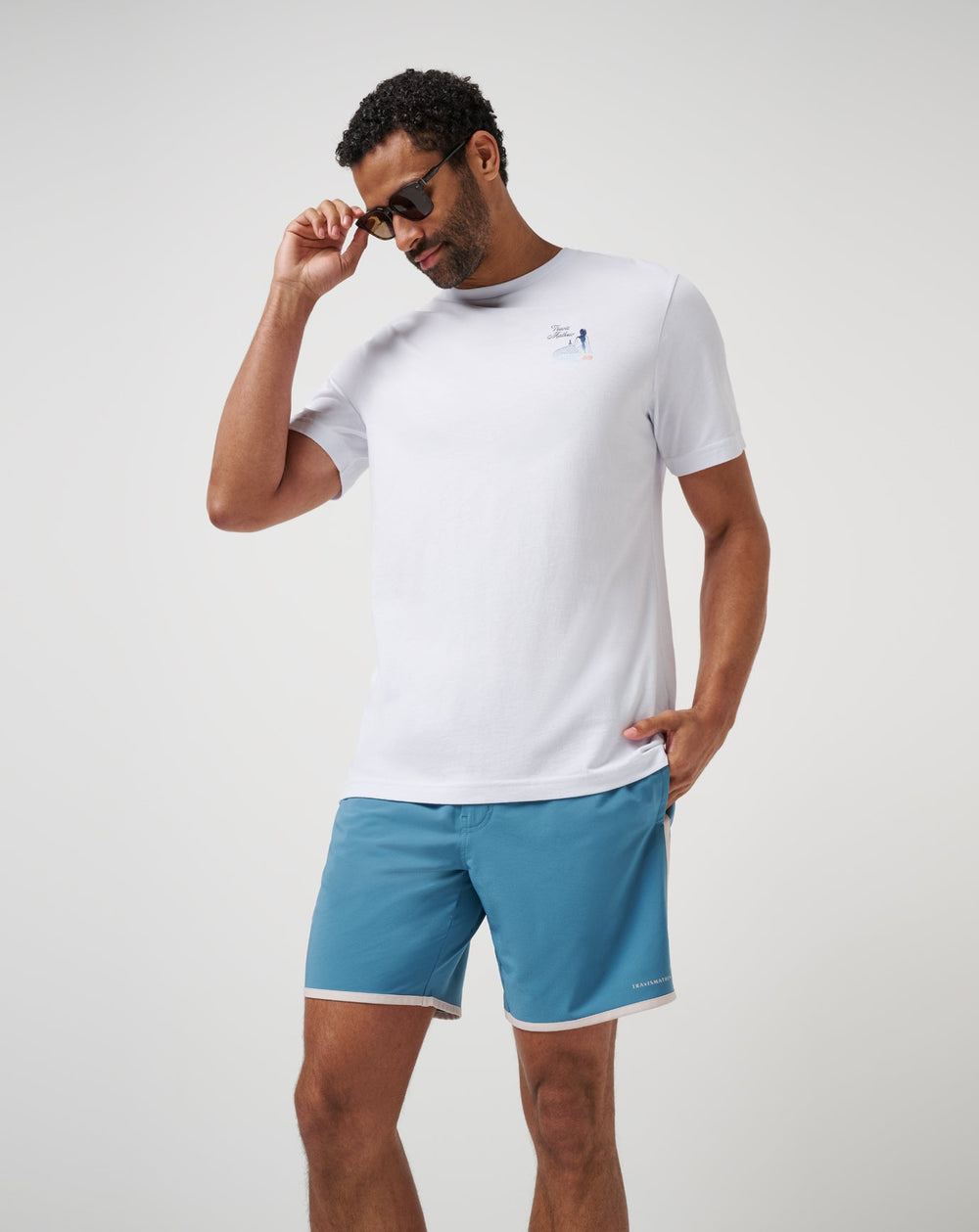 Lost Cave Boardshort Men/Captains Blue
