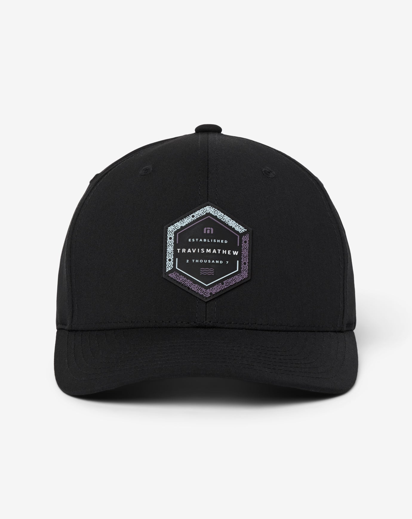 Word Of Mouth Snapback Hat Men|Accessories/Black