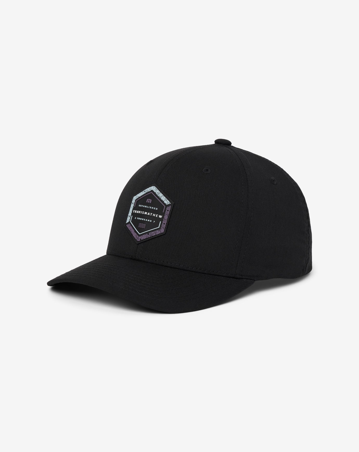 Word Of Mouth Snapback Hat Men|Accessories/Black