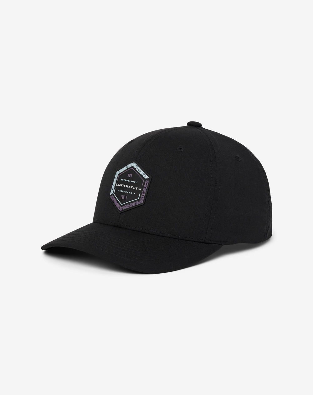 Word Of Mouth Snapback Hat Men|Accessories/Black