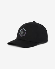 Word Of Mouth Snapback Hat Men|Accessories/Black