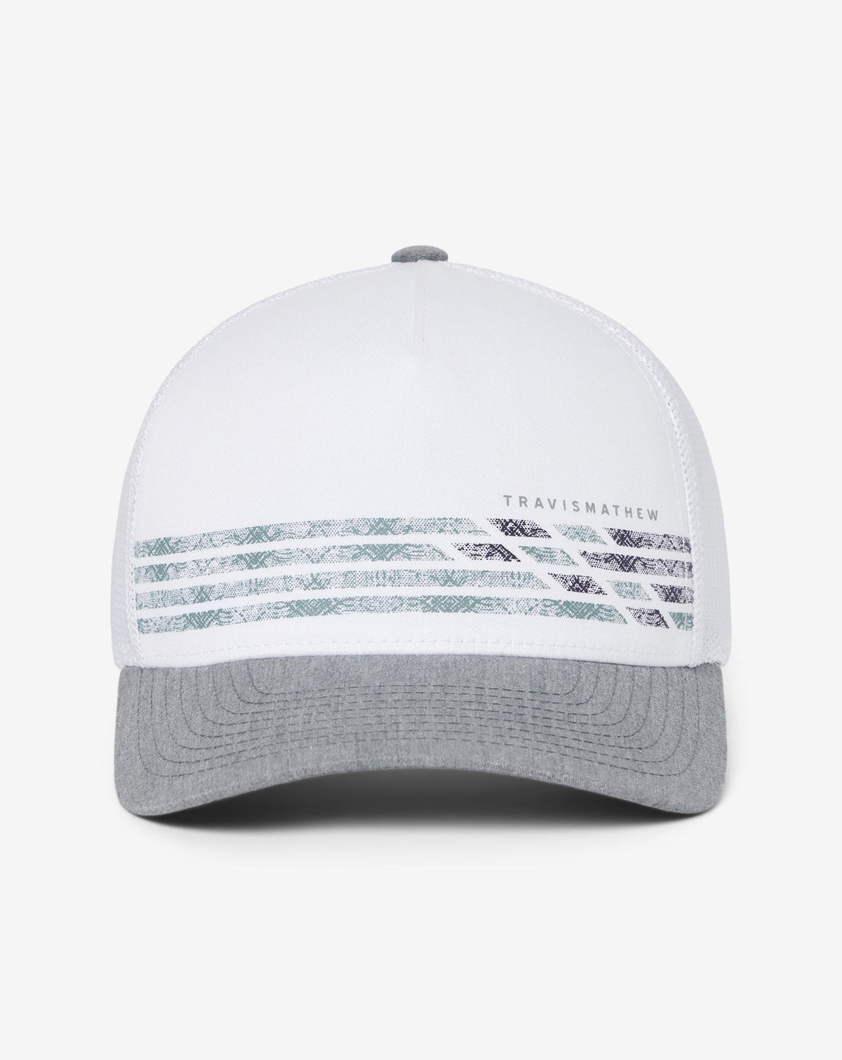 First Access Snapback Hat Men|Accessories/White