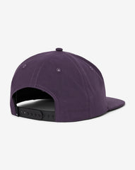 Social Hour Snapback Hat Men|Accessories/Purple Velvet