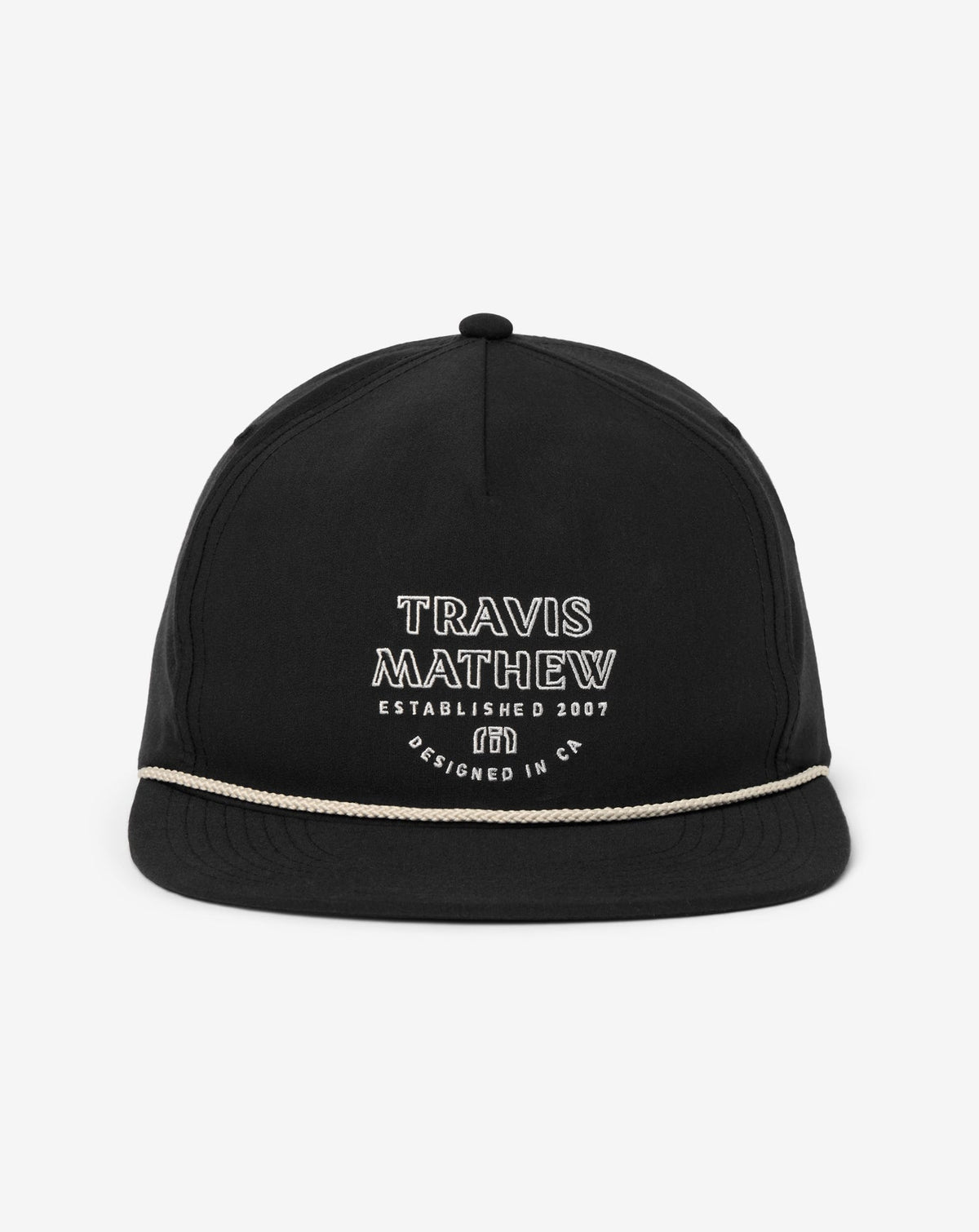 Salted Shore Snapback Hat Men|Accessories/Black