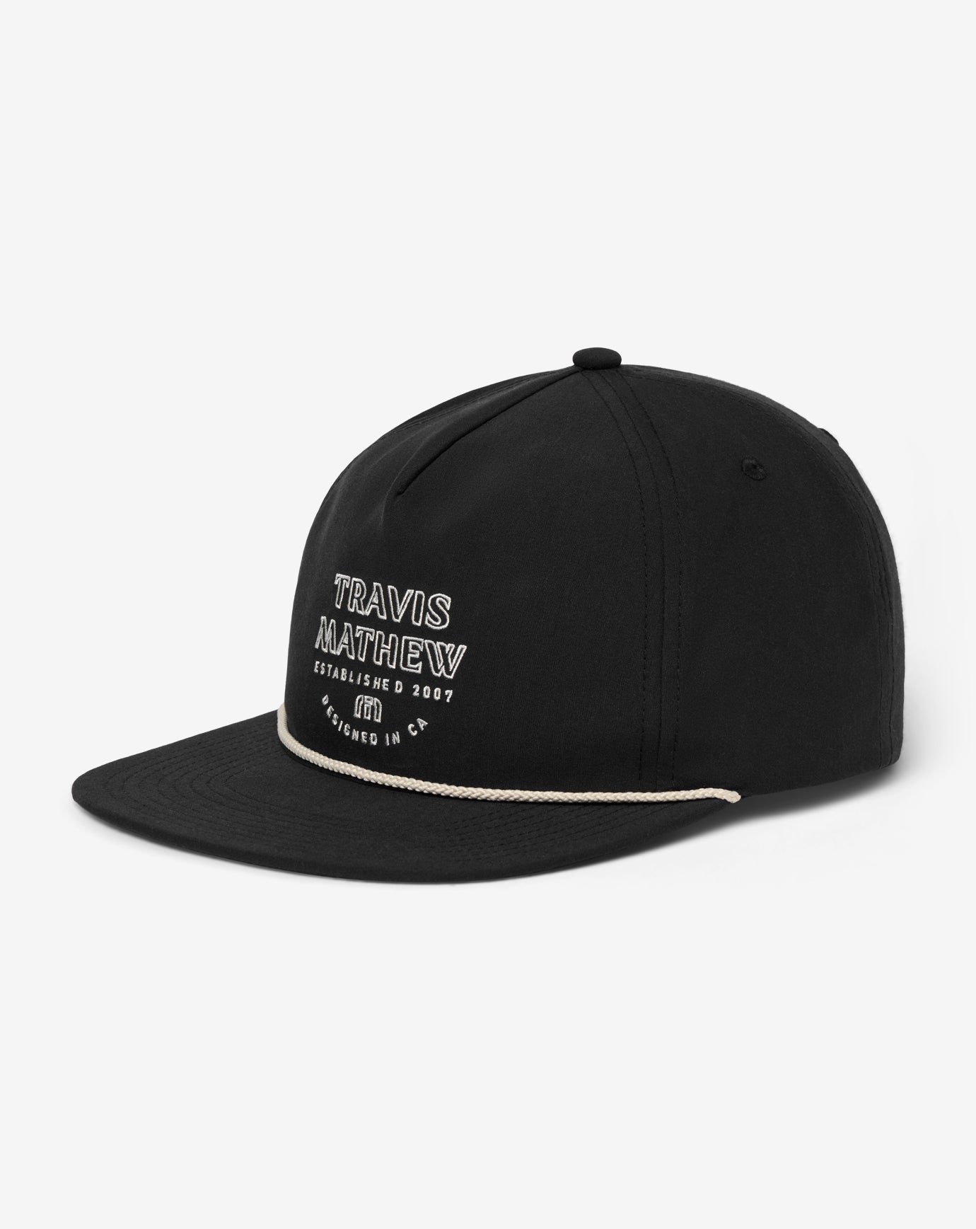 Salted Shore Snapback Hat Men|Accessories/Black