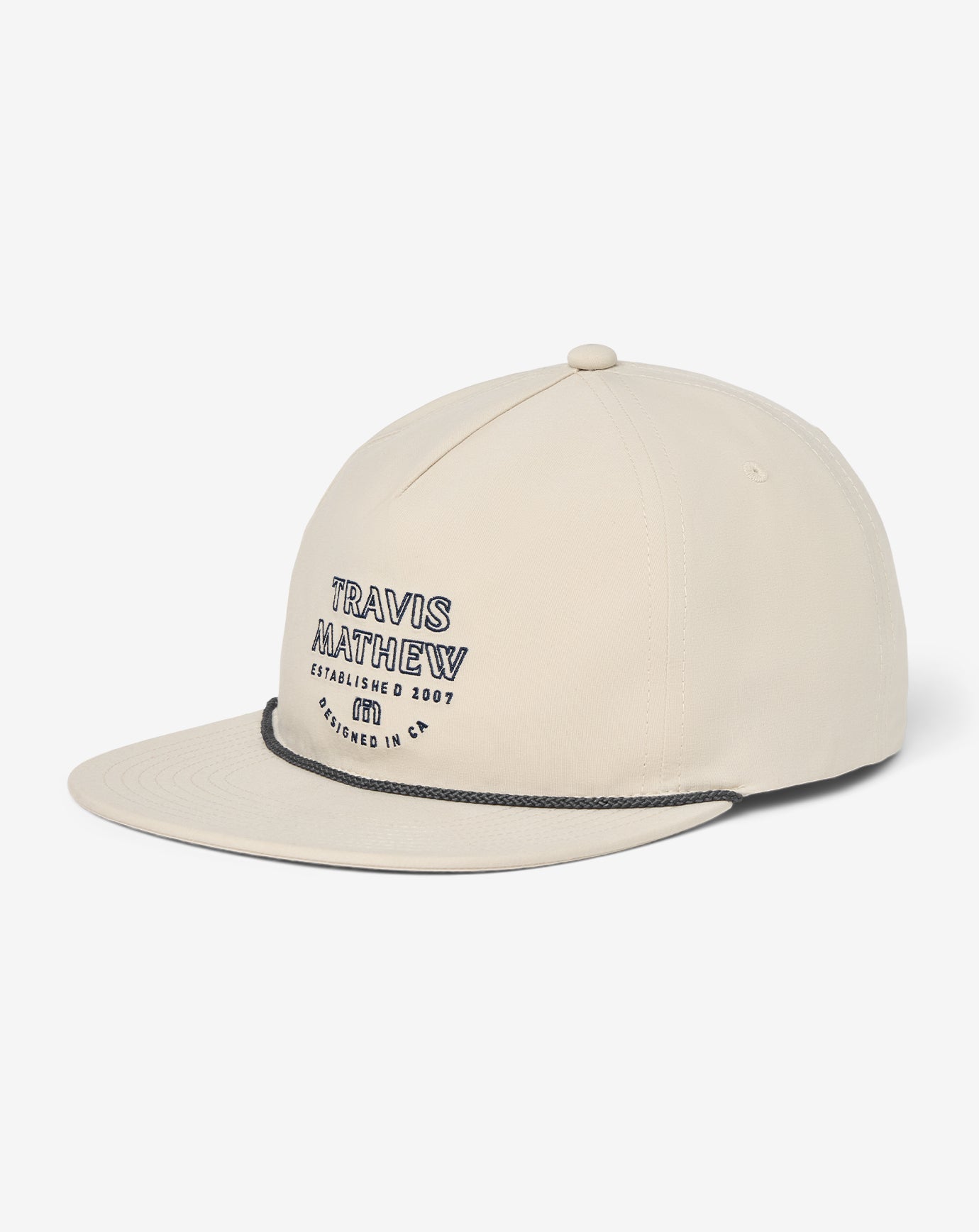 Salted Shore Snapback Hat Men|Accessories/Italian Sand
