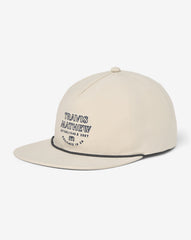 Salted Shore Snapback Hat Men|Accessories/Italian Sand