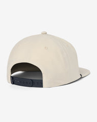 Salted Shore Snapback Hat Men|Accessories/Italian Sand