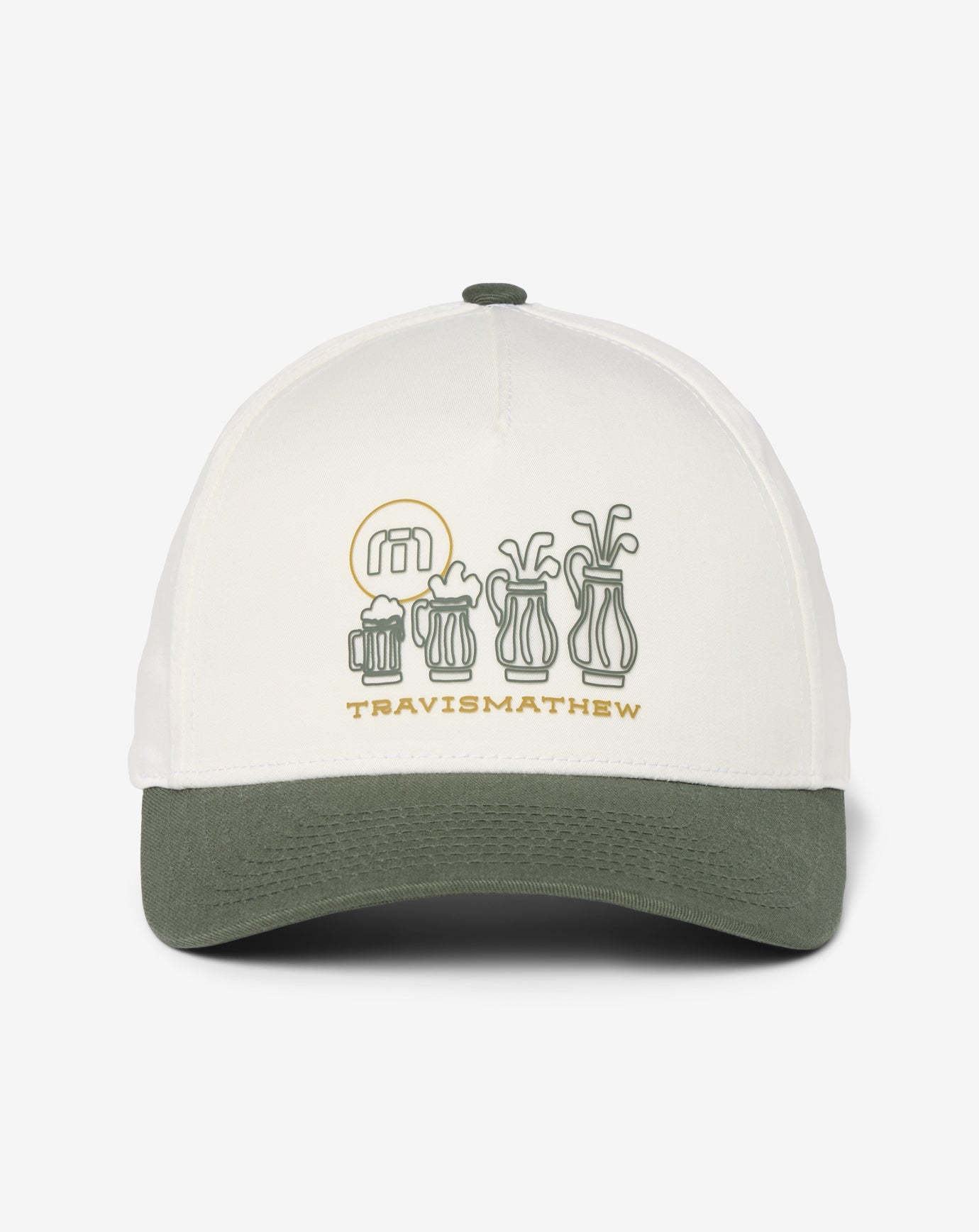 Beerly Beloved 2.0 Snapback Hat Men|Accessories/Off-White