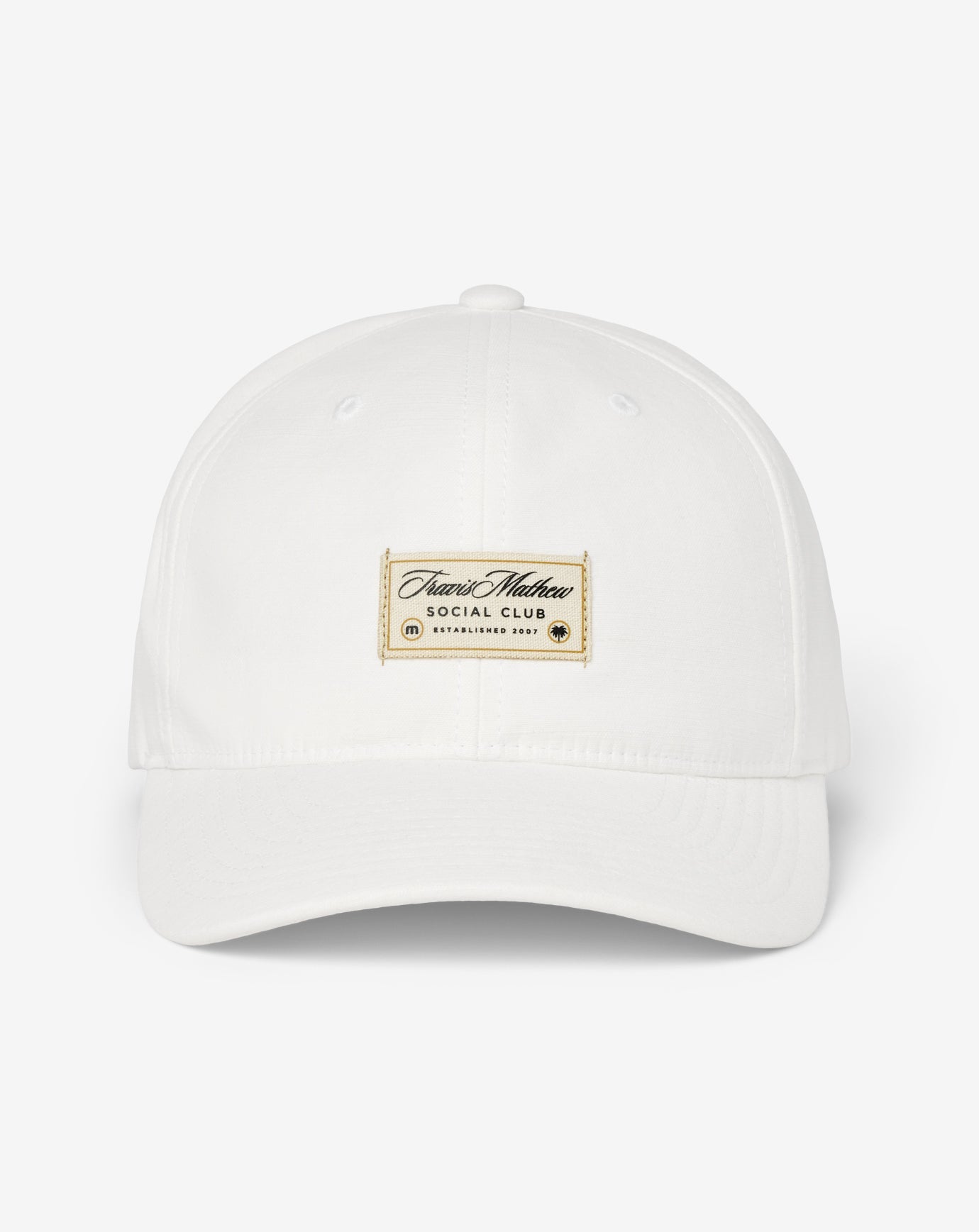TM Social Club Snapback Hat Men|Accessories/White