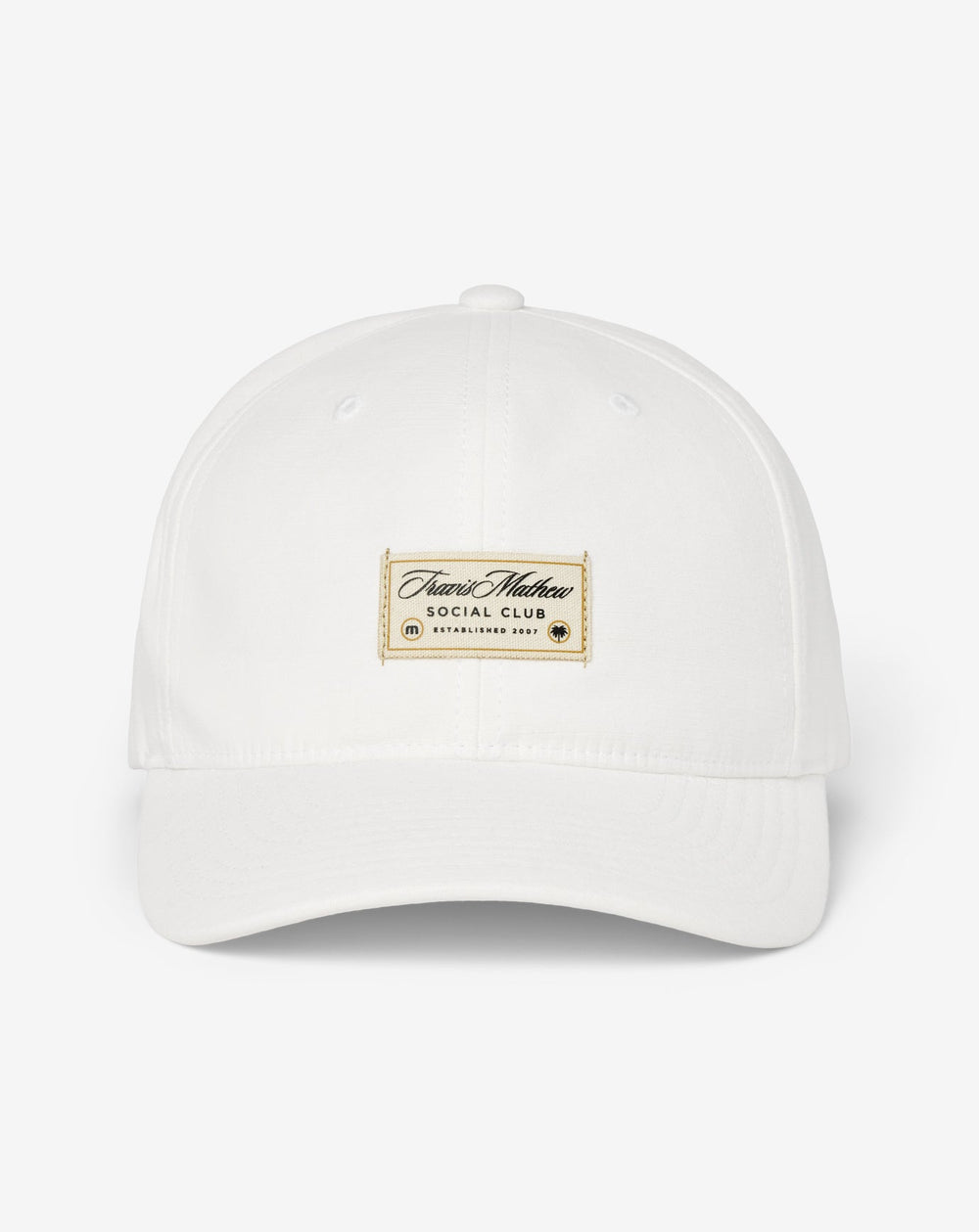 TM Social Club Snapback Hat Men|Accessories/White