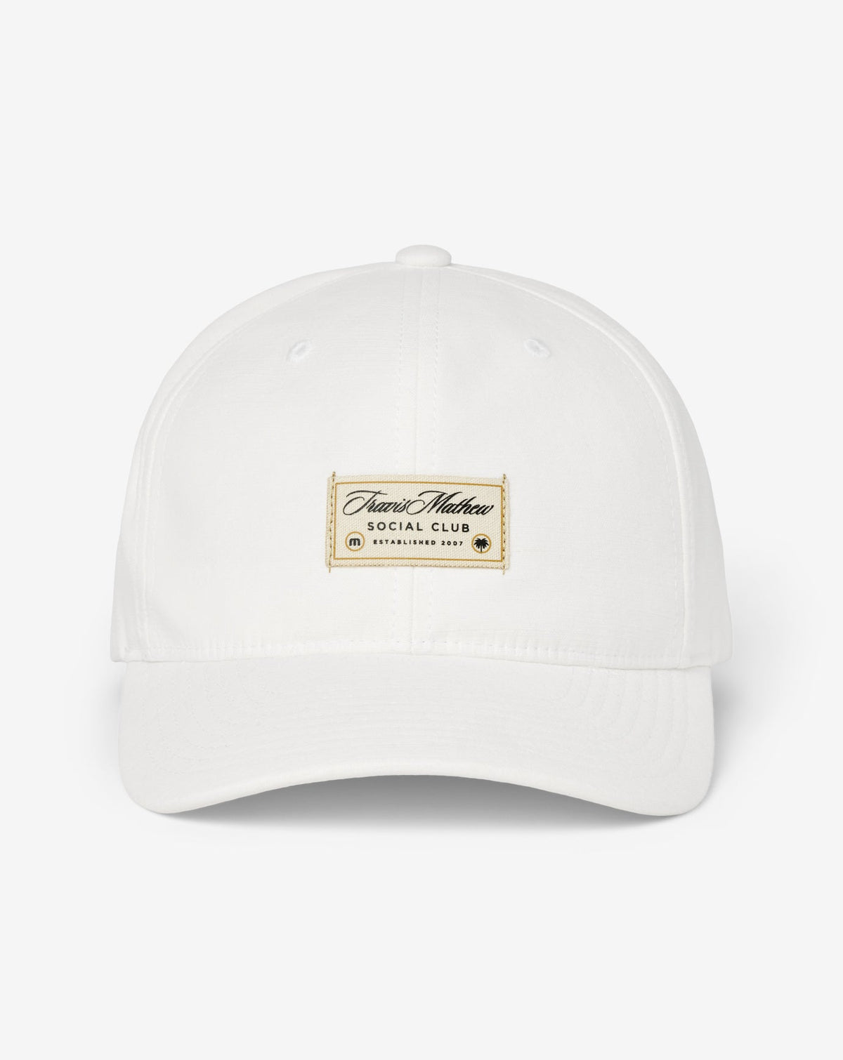 TM Social Club Snapback Hat Men|Accessories/White