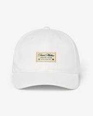 TM Social Club Snapback Hat Men|Accessories/White