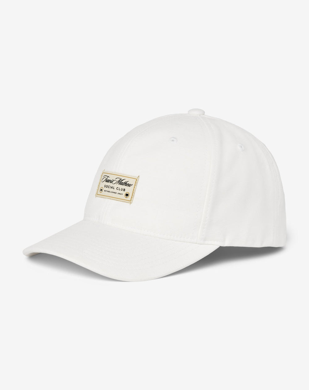 TM Social Club Snapback Hat Men|Accessories/White
