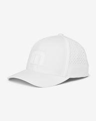 Bahamas Tech Snapback Hat Men|Accessories|Golf/White