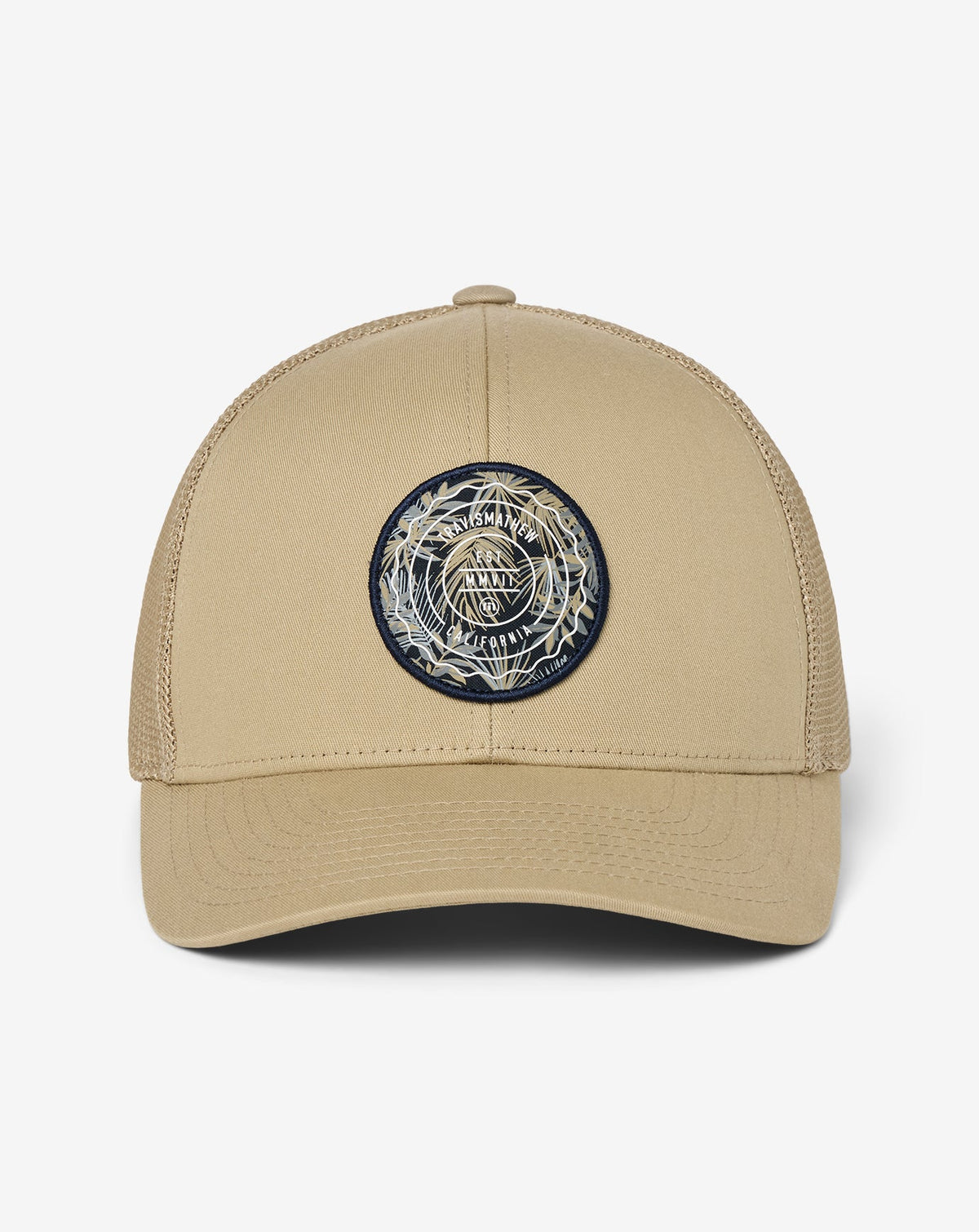 The Patch Floral Snapback Hat Men|Accessories/Weathered Teak