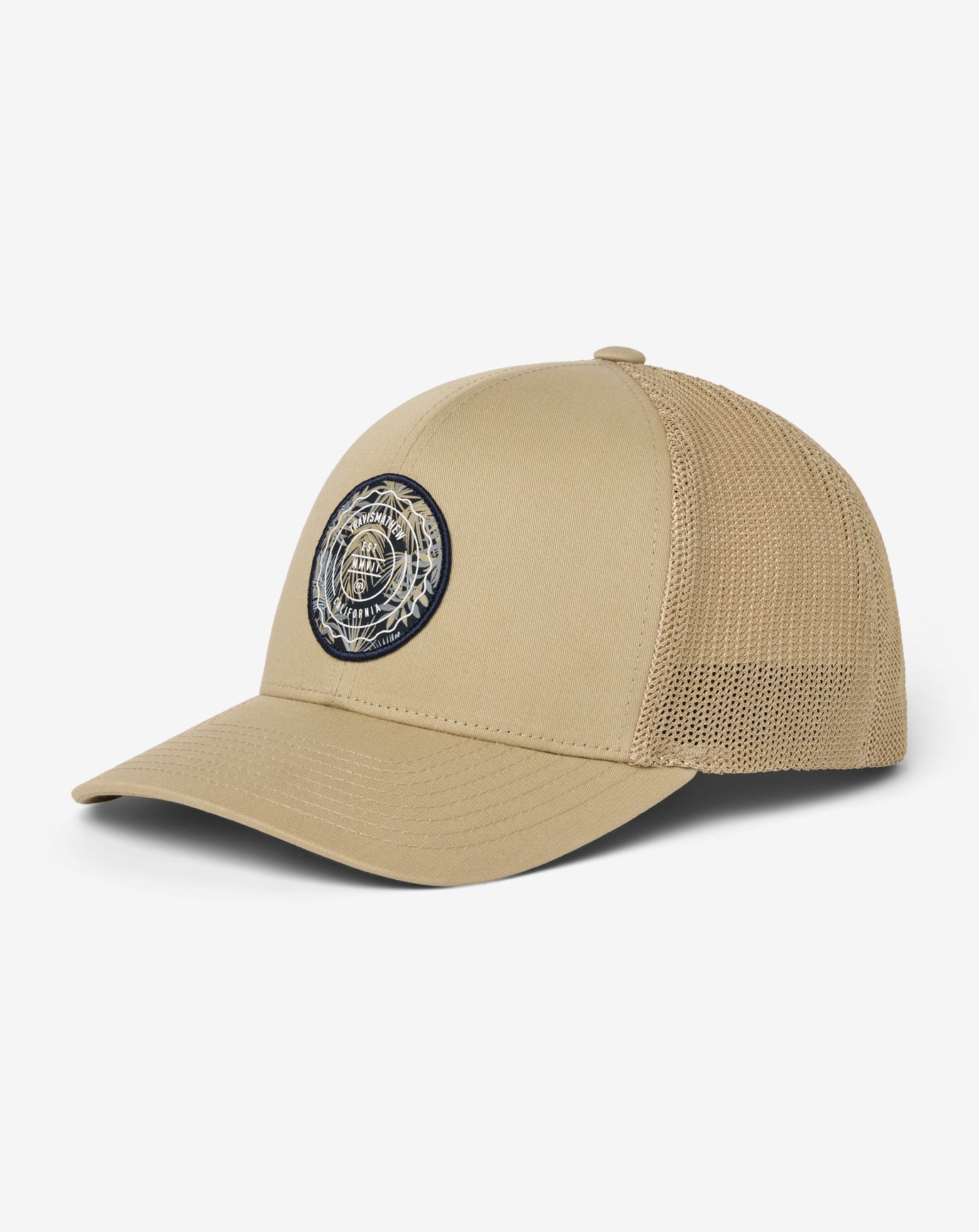 The Patch Floral Snapback Hat Men|Accessories/Weathered Teak