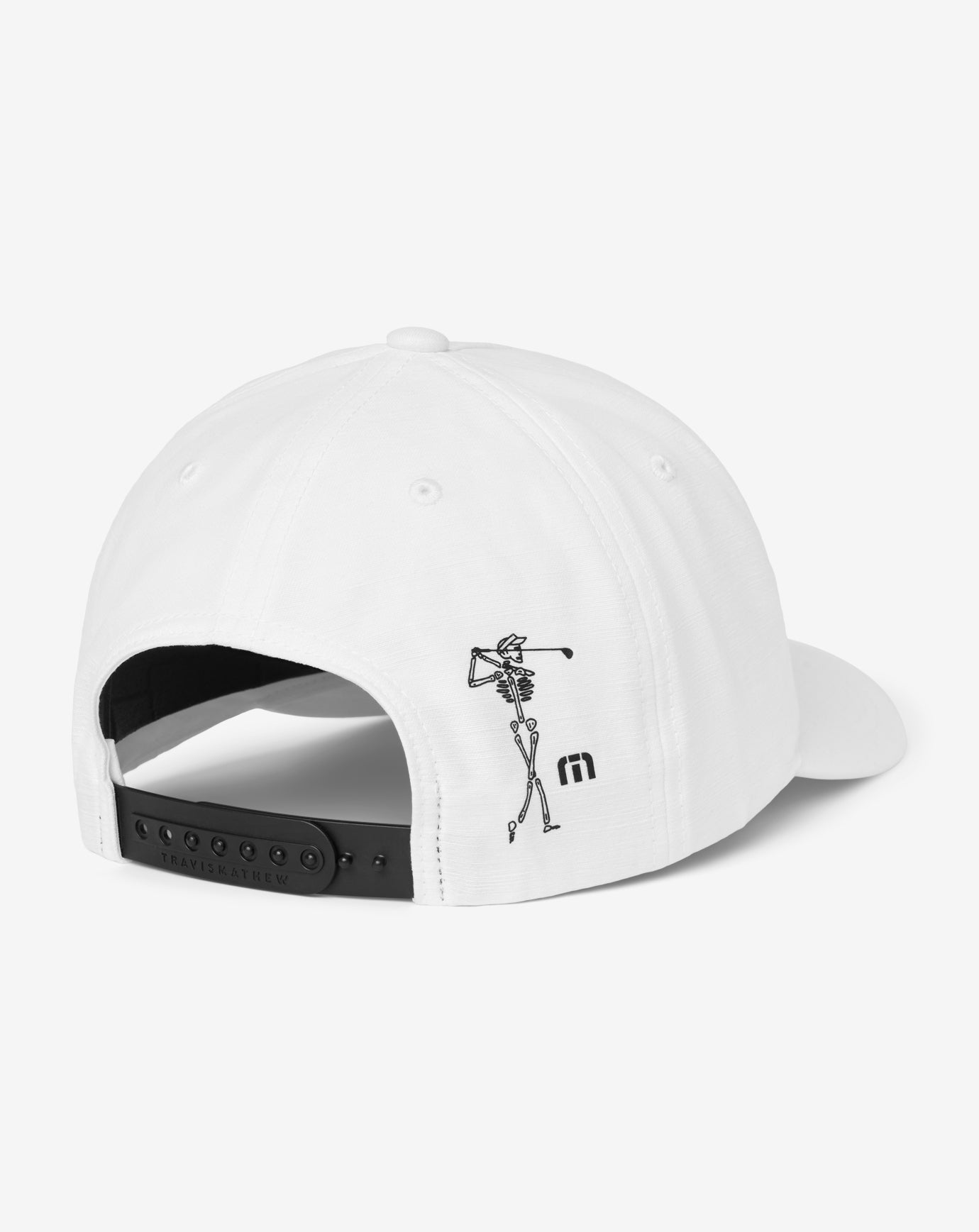 Golf Sucks Snapback Hat Men|Accessories/White