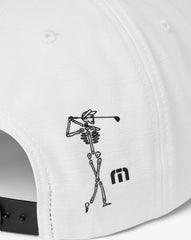 Golf Sucks Snapback Hat Men|Accessories/White