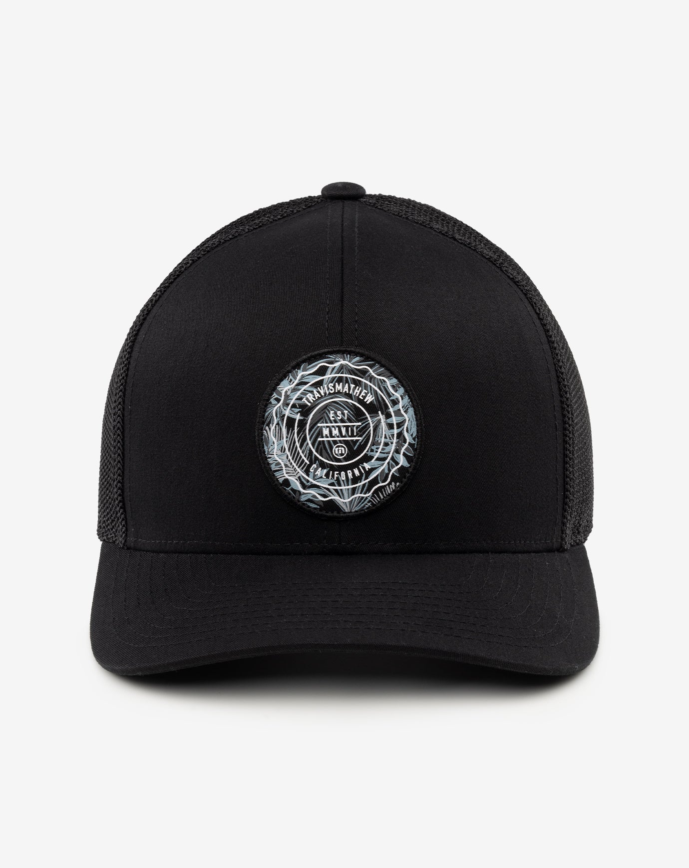 The Patch Floral Snapback Hat Men|Accessories/Black