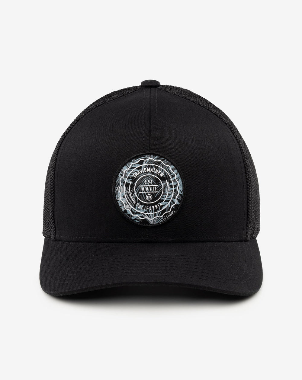 The Patch Floral Snapback Hat Men|Accessories/Black