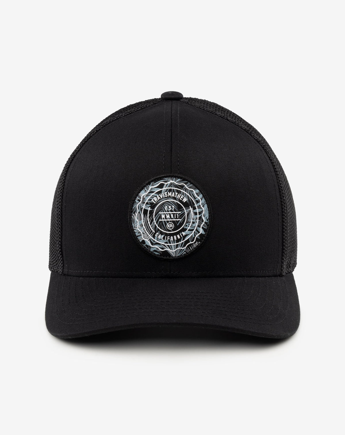 The Patch Floral Snapback Hat Men|Accessories/Black